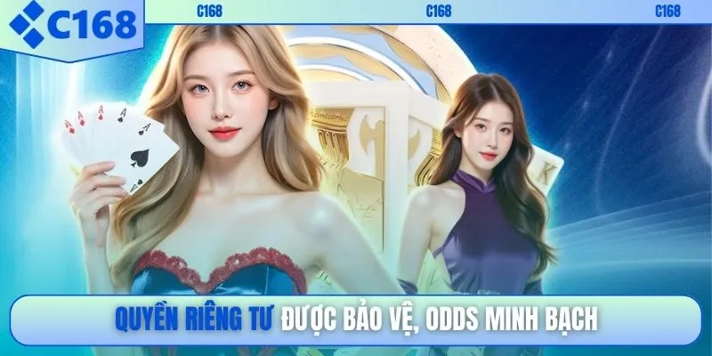 Quyền riêng tư được bảo vệ, odds minh bạch